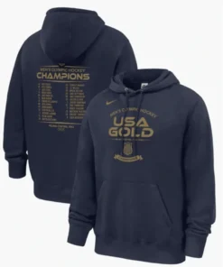 Winter Olympics 2026 Nike USA Hockey Hoodie