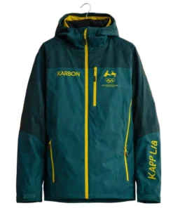 Winter Olympics 2026 Opening Ceremony Team Australia Jacket