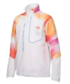 Winter Olympics 2026 Opening Ceremony Torchbearers Jacket