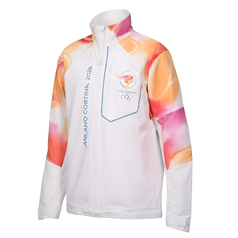 Winter Olympics 2026 Opening Ceremony Torchbearers Jacket