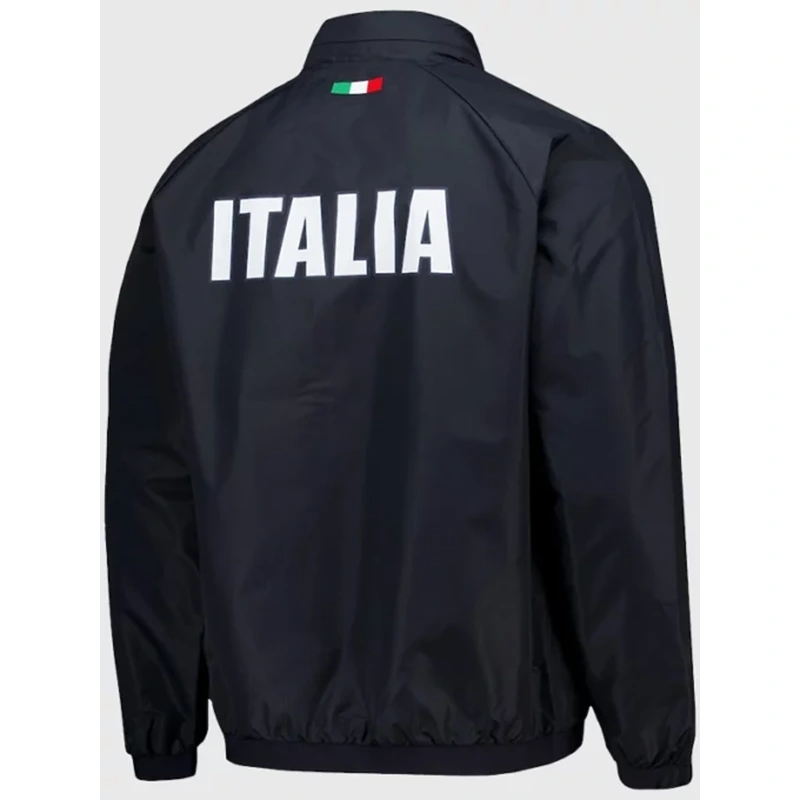 Winter Olympics 2026 Team Italy EA7 Emporio Armani Tech Jacket - Image 3