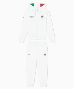 Winter Olympics 2026 Team Italy EA7 Emporio Armani Tracksuit
