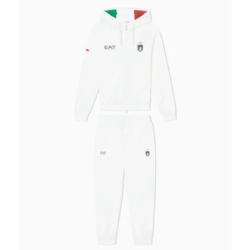 Winter Olympics 2026 Team Italy EA7 Emporio Armani Tracksuit