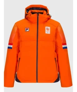 Winter Olympics 2026 Team Netherlands Opening Ceremony Jacket