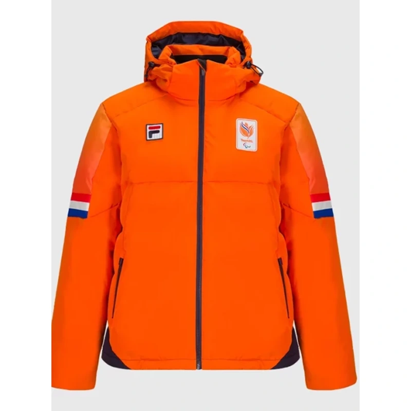 Winter Olympics 2026 Team Netherlands Opening Ceremony Jacket
