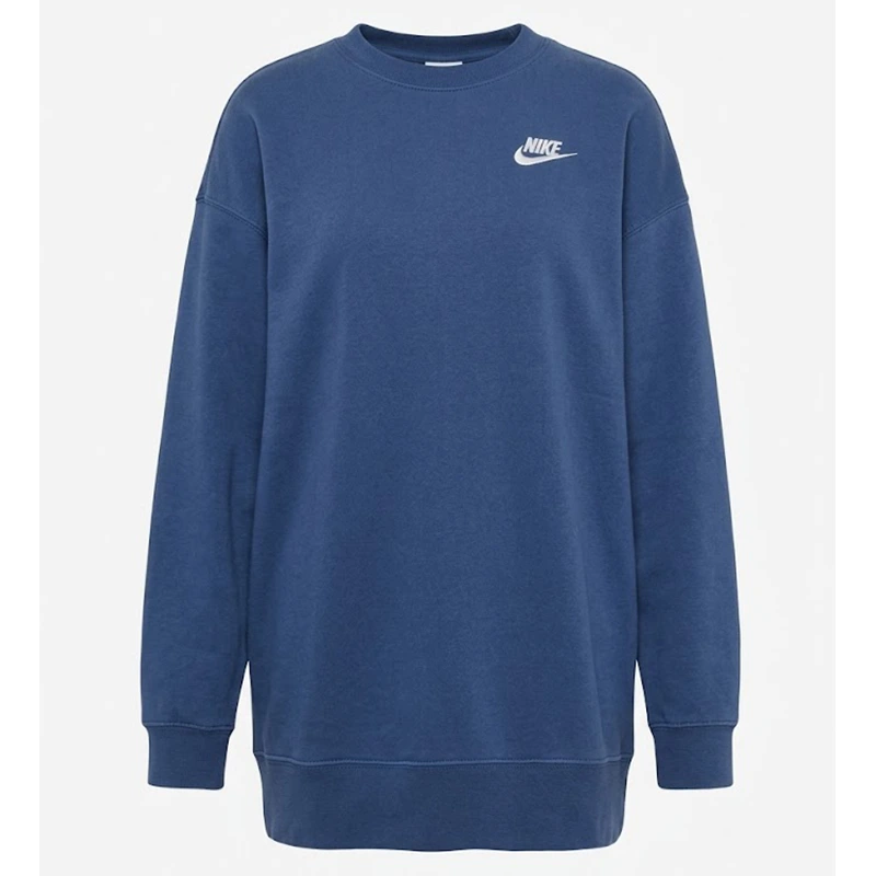 Women’s Nike Sportswear Club Crew-Neck Blue Sweatshirt