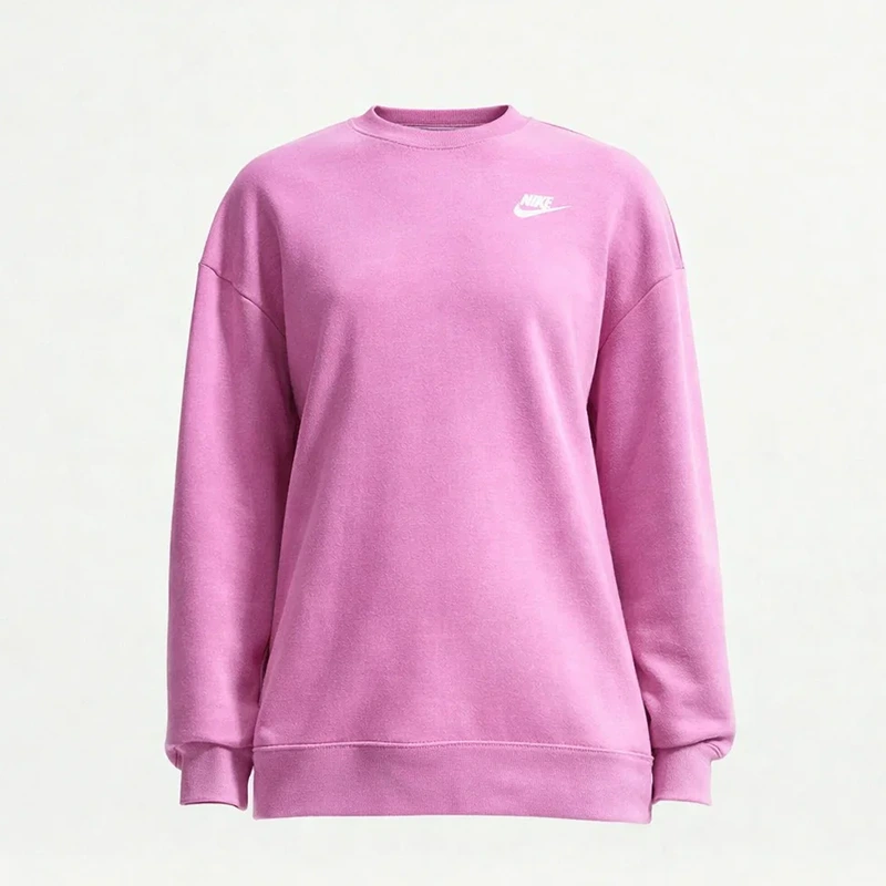 Women’s Nike Sportswear Club Fleece Crew-Neck Sweatshirt