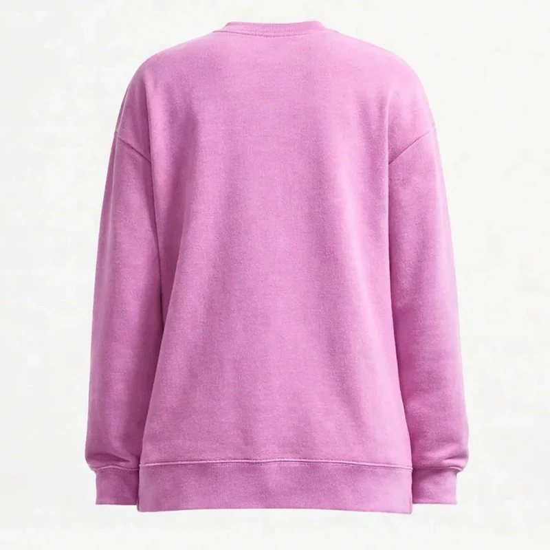 Women’s Nike Sportswear Club Fleece Crew-Neck Sweatshirt - Image 2
