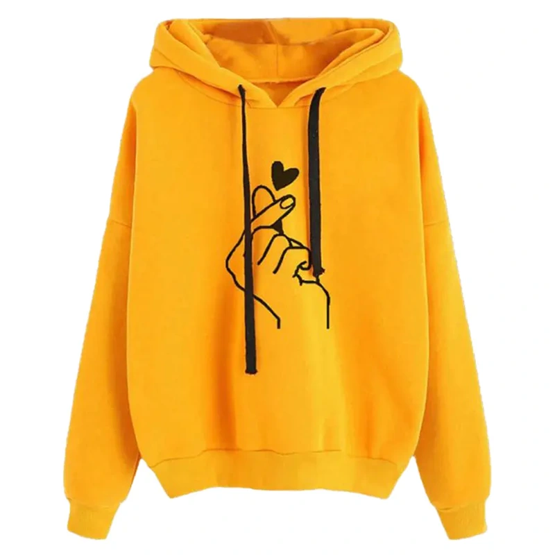 Womens Oversized SweetShirt Pullover Hoodie