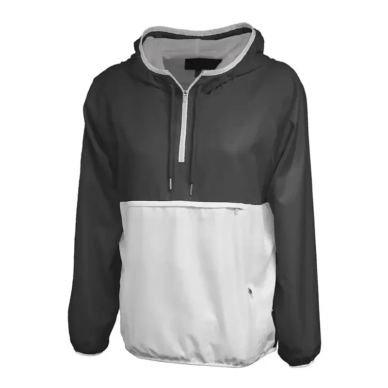 Women’s Waterproof Black Anorak Jacket