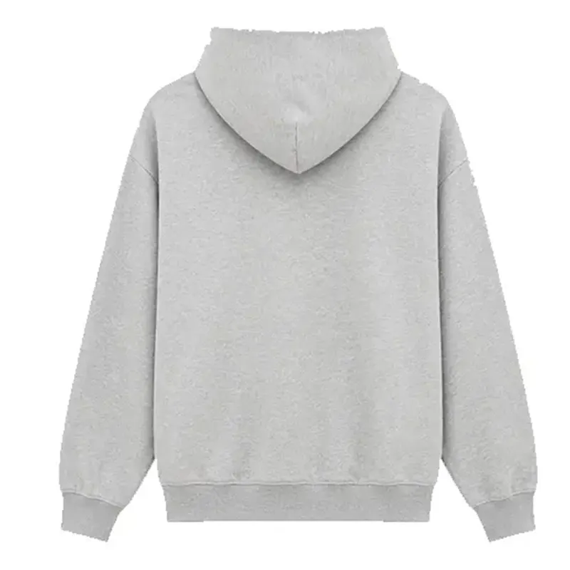Young Miko Grey Logo Hoodie - Image 2