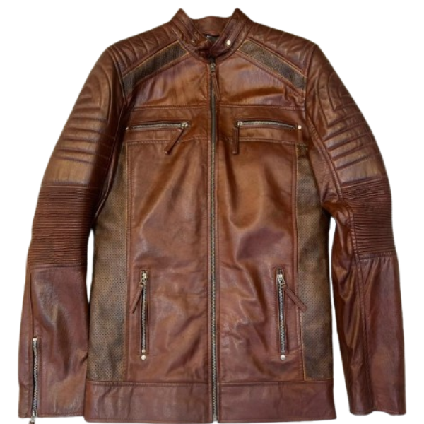 Men's Cafe Racer Retro Vintage Jacket