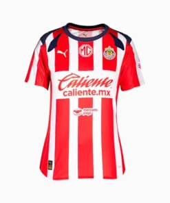 Puma Chivas 25/26 Home Replica Womens Soccer Jersey