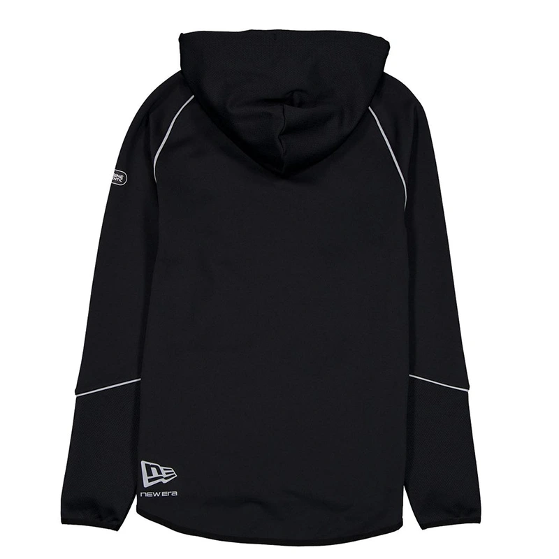 2026 Combine Active Full-Zip Black Hoodie - Image 2
