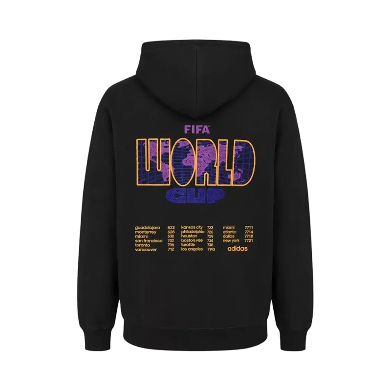 2026 FIFA World Cup Adidas Tour Hoodie