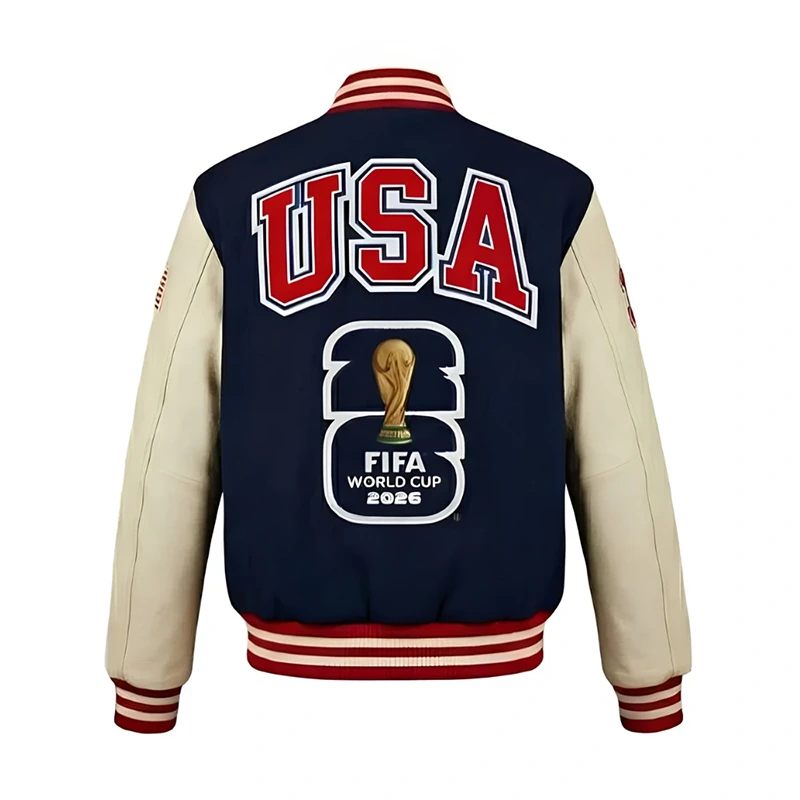 2026 FIFA World Cup Varsity Jacket - Image 2