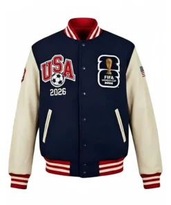 2026 FIFA World Cup Varsity Jacket