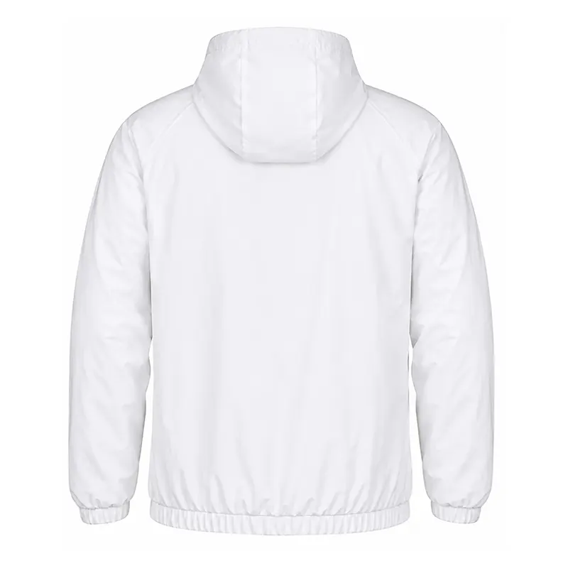 2026 Nike France Anthem White Jacket - Image 2