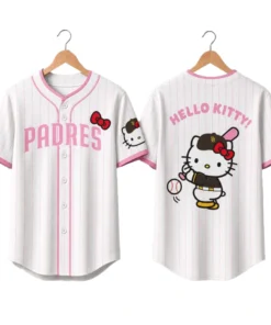 Padres Hello Kitty Jersey