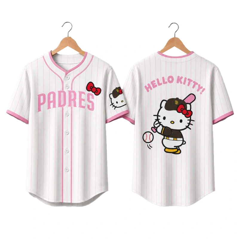 Hello Kitty Padres Jersey