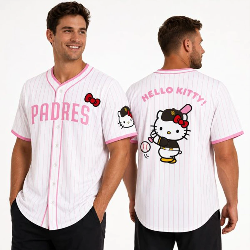 Hello Kitty Padres Jersey - Image 2