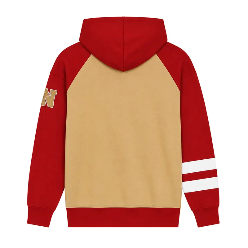 49ers Interception Colorblock Hoodie - Image 2