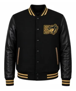 50th Anniversary Roots Blue Jays Varsity Jacket