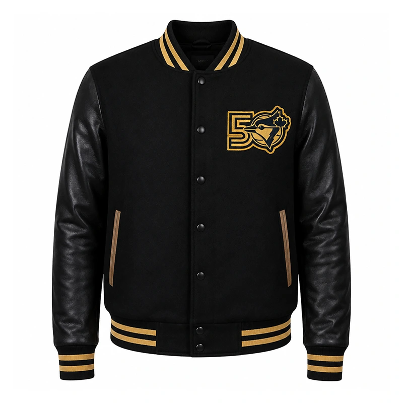 50th Anniversary Roots Blue Jays Varsity Jacket