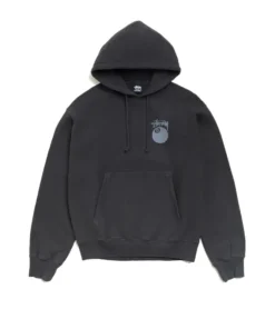 8 Ball Garment Dyed Hoodie