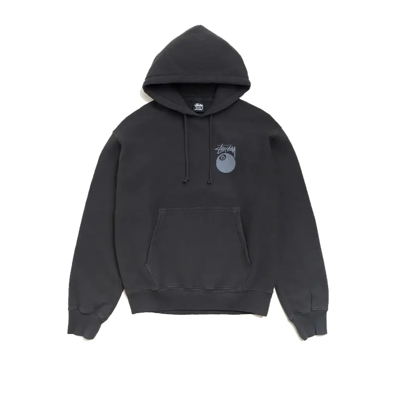 8 Ball Garment Dyed Hoodie
