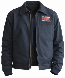 9-1-1 Nashville Eddie Diaz Blue Jacket