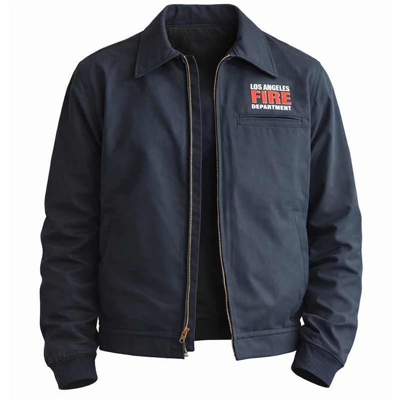 9-1-1 Nashville Eddie Diaz Blue Jacket