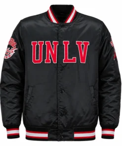 90's UNLV Black Varsity Jacket