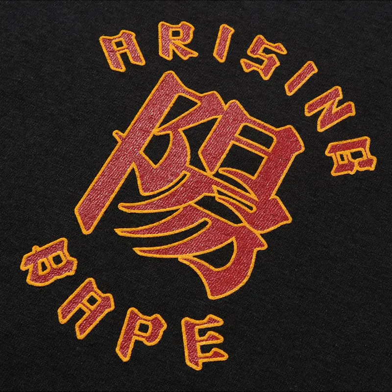 A RISING BAPE Black Tee - Image 3