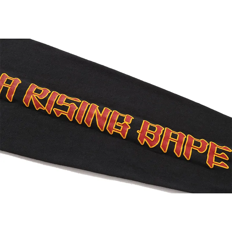 A RISING BAPE Black Tee - Image 5