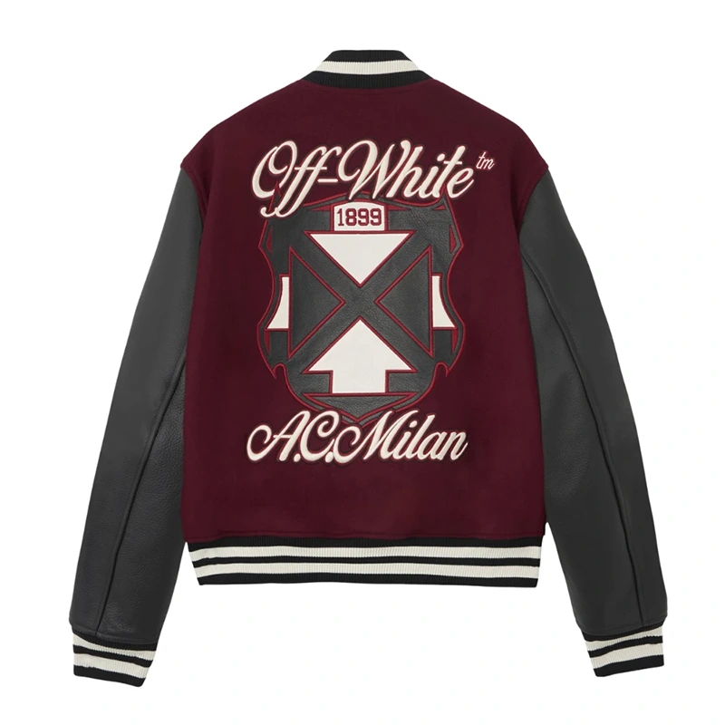AC Milan x Off-White Ruben Loftus Jacket - Image 2
