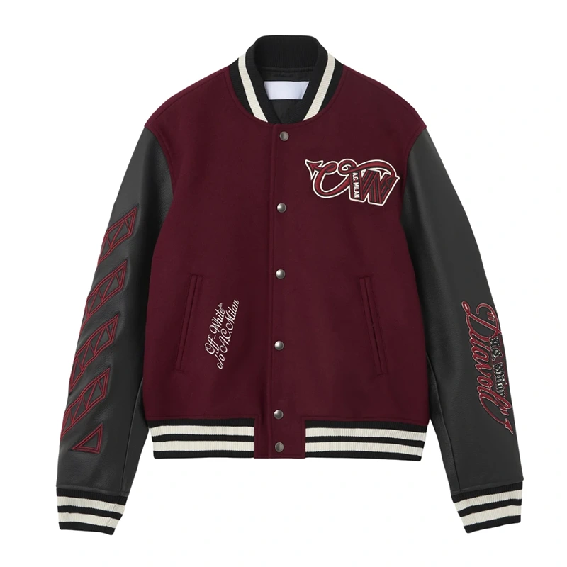 AC Milan x Off-White Ruben Loftus Jacket