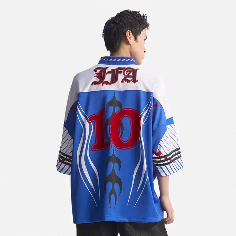 ADIDAS BRINGBACK REMIXED JAPAN JERSEY - Image 2