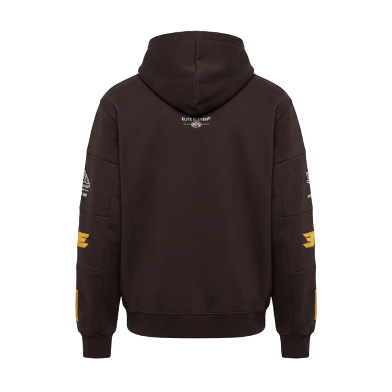 AFL x Elite Eleven Hawthorne Hawks Hoodie - Image 2