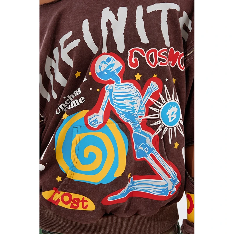 AKIRA Infinite Cosmos Oversized Graphic Sweatshirt - Image 15