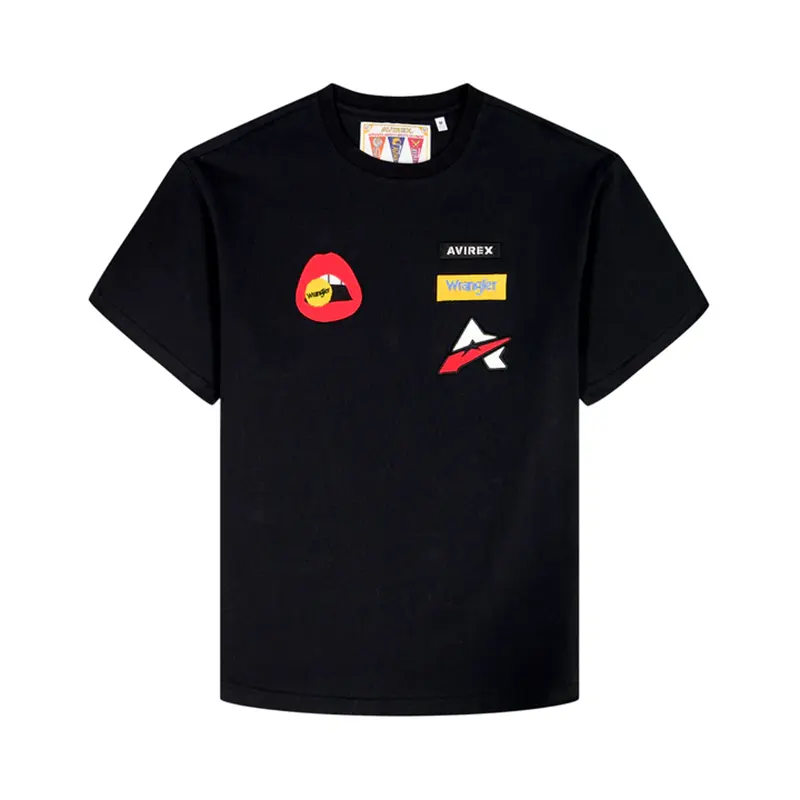 AVIREX X WRANGLER TEE