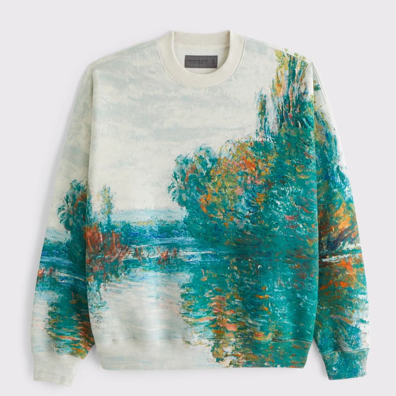Abercrombie & Fitch Monet Crew Sweatshirt