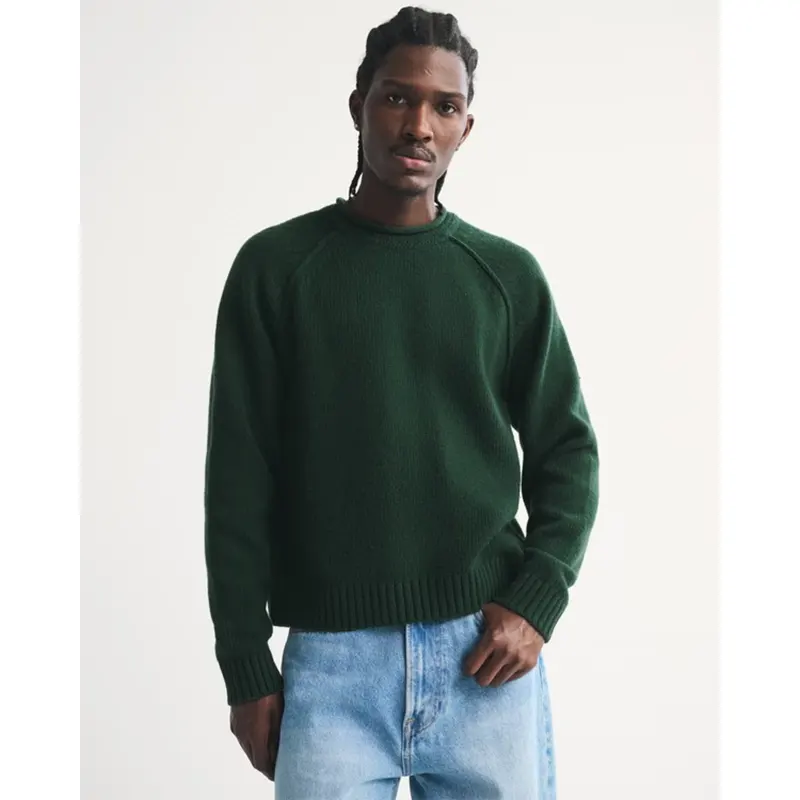 Abercrombie Roll Neck Sweater - Image 4