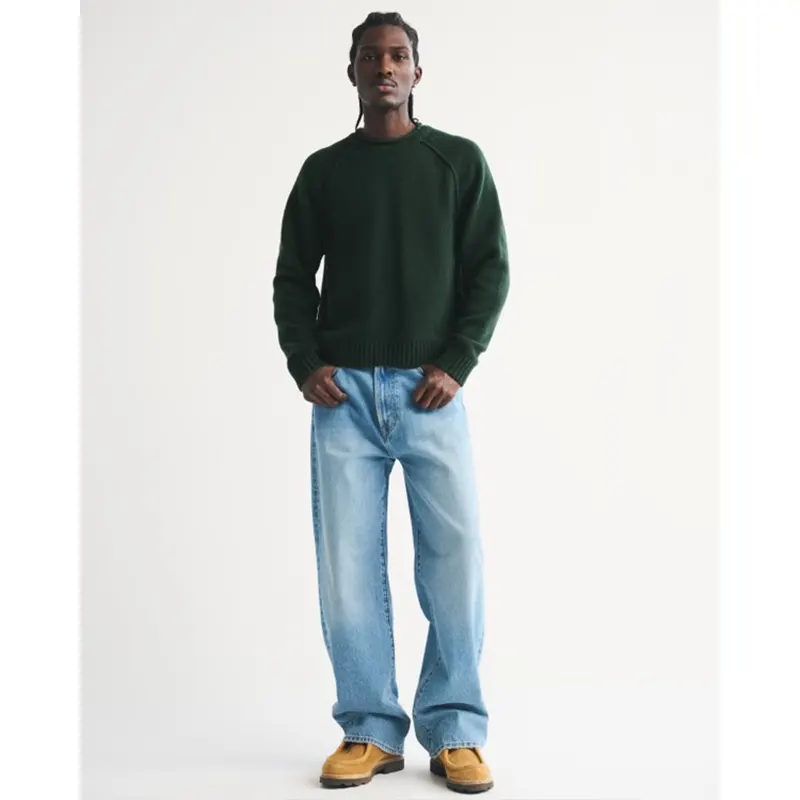 Abercrombie Roll Neck Sweater - Image 3