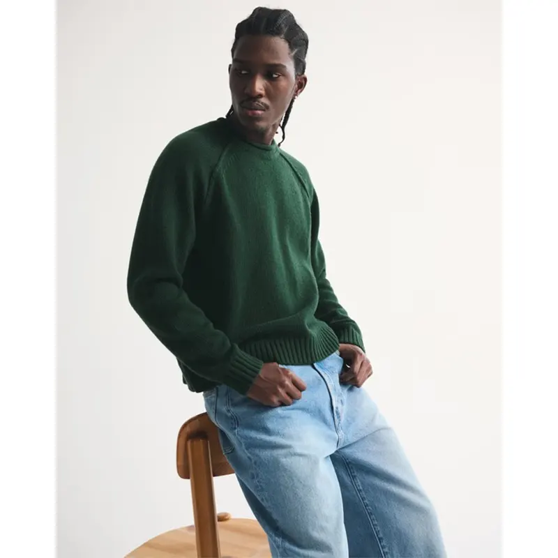 Abercrombie Roll Neck Sweater - Image 2