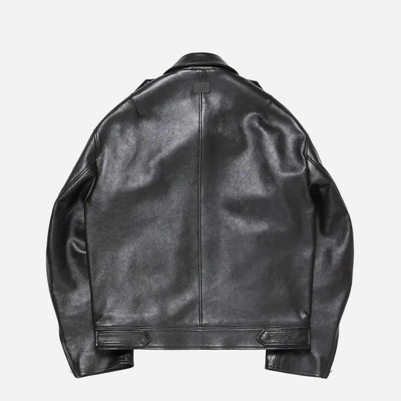 Acne Studios Leather Jacket - Image 2