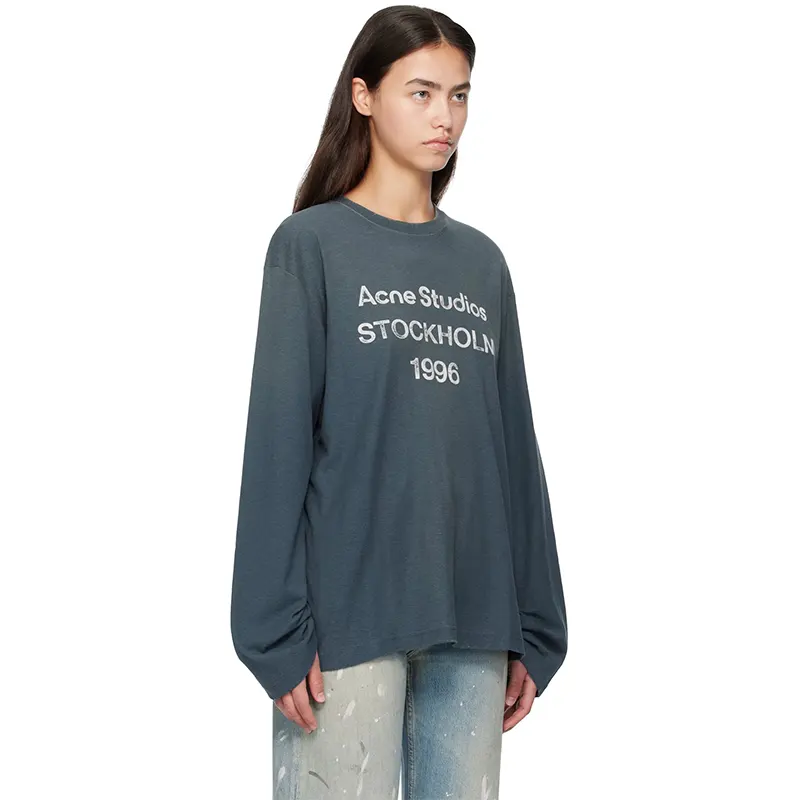 Acne Studios T-shirt Long Sleeve - Image 2