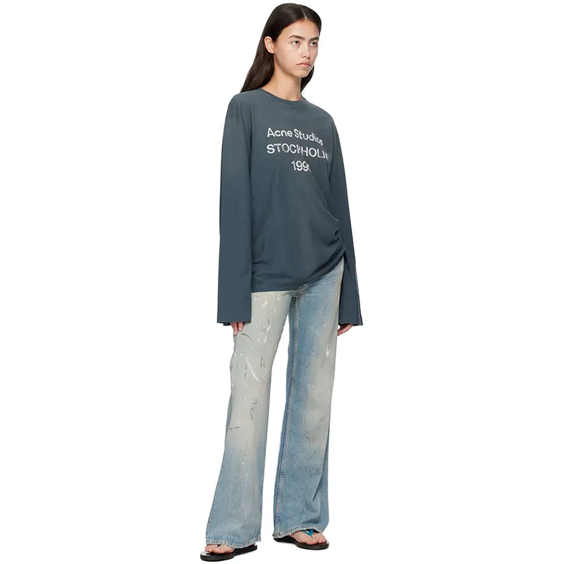 Acne Studios T-shirt Long Sleeve - Image 4
