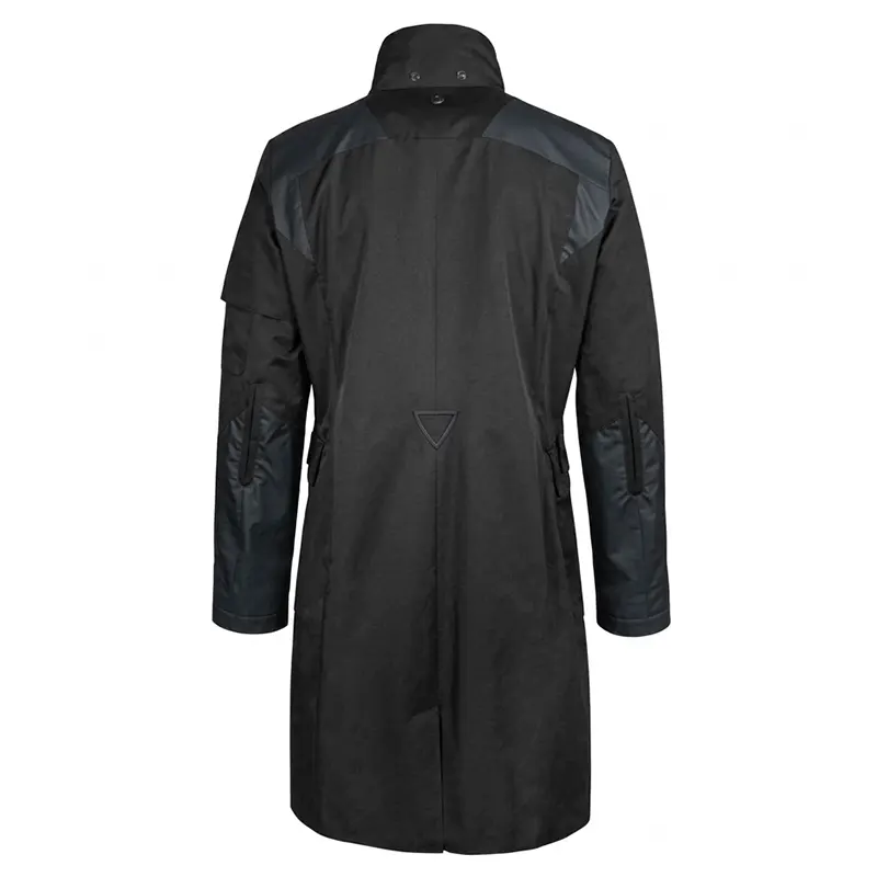 Adam Jensen Deus Ex Black Trench Coat - Image 2