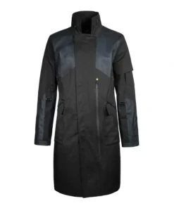 Adam Jensen Deus Ex Black Trench Coat